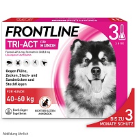 FRONTLINE Tri-Act Lsg.z.Auftropfen f.Hunde 40-60kg