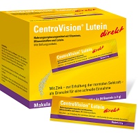 CENTROVISION Lutein direkt Granulat