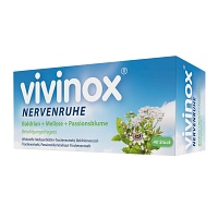 VIVINOX Nervenruhe Baldr.+Mel.+Passion.Beruh.Drag.