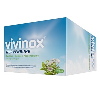 VIVINOX Nervenruhe Baldr.+Mel.+Passion.Beruh.Drag.