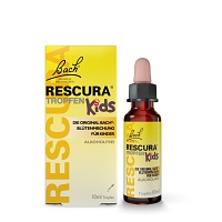 BACHBLÜTEN Original Rescura Kids Tro.alkoholfrei
