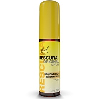 BACHBLÜTEN Original Rescura Spray m.Alkohol