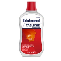 CHLORHEXAMED tägliche Mundspülung 0,06%