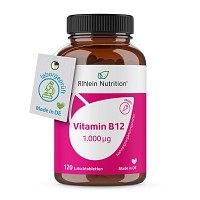 VITAMIN B12 1.000 µg Lutschtabletten vegan
