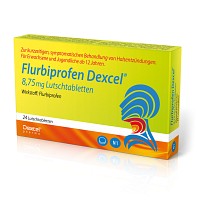 FLURBIPROFEN Dexcel 8,75 mg Lutschtabletten