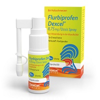FLURBIPROFEN Dexcel 8,75 mg/Dos.Spray Mundhöhle