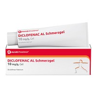 DICLOFENAC AL Schmerzgel 10 mg/g - 50g - Schmerzen