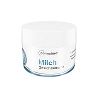 DERMATURE Milch Gesichtscreme