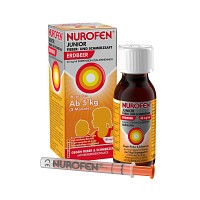 NUROFEN Junior Fieber-u.Schmerzsaft Erdbe.40 mg/ml