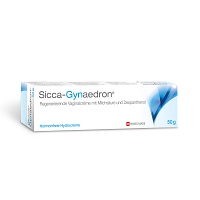 SICCA-GYNAEDRON Vaginalcreme
