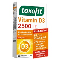 TAXOFIT Vitamin D3 2500 I.E. Tabletten