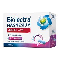 BIOLECTRA Magnesium 400 mg ultra 3-Phasen-Depot
