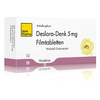 DESLORA-Denk 5 mg Filmtabletten - 20St - Allergien