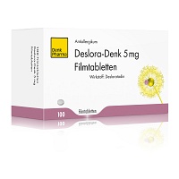 DESLORA-Denk 5 mg Filmtabletten - 100St - Allergien