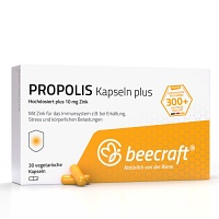 BEECRAFT Propolis Kapseln Plus - 30St - Erkältung & Schmerzen