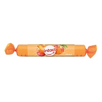 INTACT Traubenzucker Rolle Pfirsich