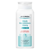 MILINDA Hände Desinfektions-Lösung Aloe Vera
