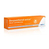 DEXPANTHENOL axicur Wund- und Heilcreme 50 mg/g