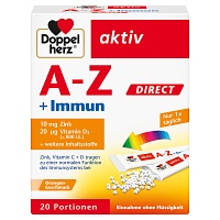 DOPPELHERZ A-Z+Immun DIRECT Pellets - 20St