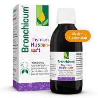 BRONCHICUM Thymian Hustensaft