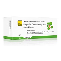 IBUPROFEN Denk 400 mg akut Filmtabletten