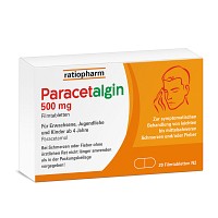 PARACETALGIN 500 mg Filmtabletten