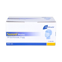 SUAVEL Protec OP-Maske 3lagig Typ II blau