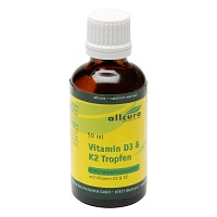 VITAMIN D3 & K2 Tropfen 1000 I.E./20 µg je Tropfen