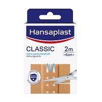 HANSAPLAST Classic Pflaster 6 cmx2 m