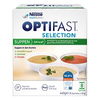OPTIFAST Selection Suppen Pulver