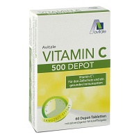 VITAMIN C 500 mg Depot Tabletten - 60St - Abwehrstärkung