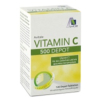 VITAMIN C 500 mg Depot Tabletten