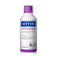 VITIS CPC protect Mundspülung