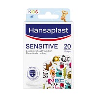 HANSAPLAST Sensitive Kinder Pflasterstrips