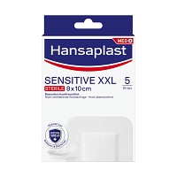 HANSAPLAST Sensitive Wundverband steril 8x10 cm