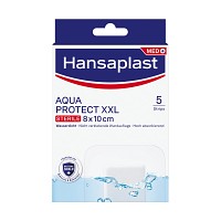 HANSAPLAST Aqua Protect Wundverb.steril 8x10 cm