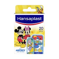 HANSAPLAST Kinder Pflasterstrips Mickey & Friends