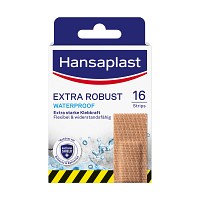 HANSAPLAST extra robust wasserdicht Pflasterstrips