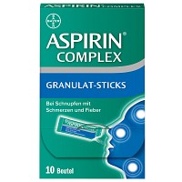 ASPIRIN Complex Granulat-Sticks 500 mg/30 mg