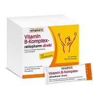 VITAMIN B-KOMPLEX-ratiopharm direkt Pulver