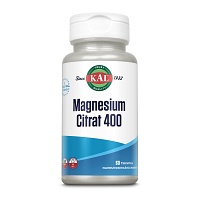 MAGNESIUM CITRAT 400 mg KAL Tabletten