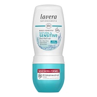 LAVERA basis sensitiv Deo Roll-on natural & sens.