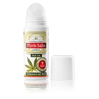 PFERDESALBE Apothekers Original Bio Hanf Roll-on