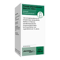 PROCAIN pharmarissano 2% Inj.-Lsg.Flasche 100 ml