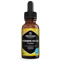 VITAMIN D3 K2 1000 I.E./10 µg hochdosiert Tropfen