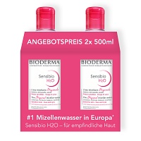 BIODERMA Sensibio H2O Reinigungslösung Duo