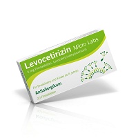 LEVOCETIRIZIN Micro Labs 5 mg Filmtabletten