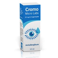 CROMO MICRO Labs 20 mg/ml Augentropfen
