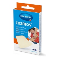 COSMOS Schürfwundenpflaster 4,5x6,5 cm steril