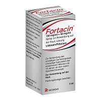 FORTACIN 150 mg/ml + 50 mg/ml Spray z.Anw.a.Haut